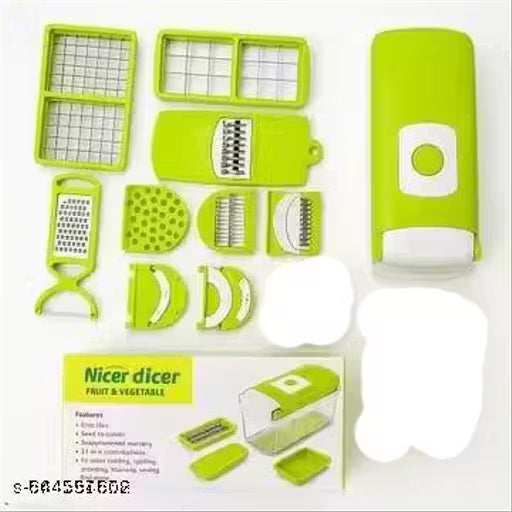 All-in-One Vegetable Cutter Set | Onion Chopper & Potato Slicer