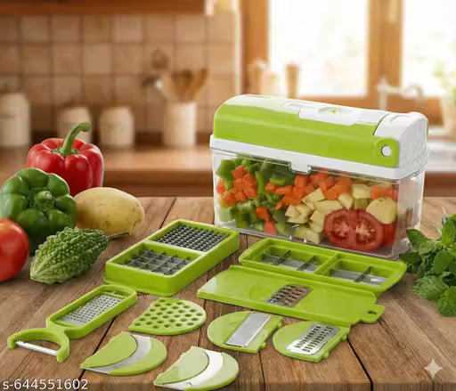 All-in-One Vegetable Cutter Set | Onion Chopper & Potato Slicer