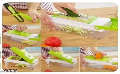 All-in-One Vegetable Cutter Set | Onion Chopper & Potato Slicer